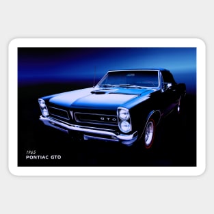 Pontiac GTO 1965 Sticker